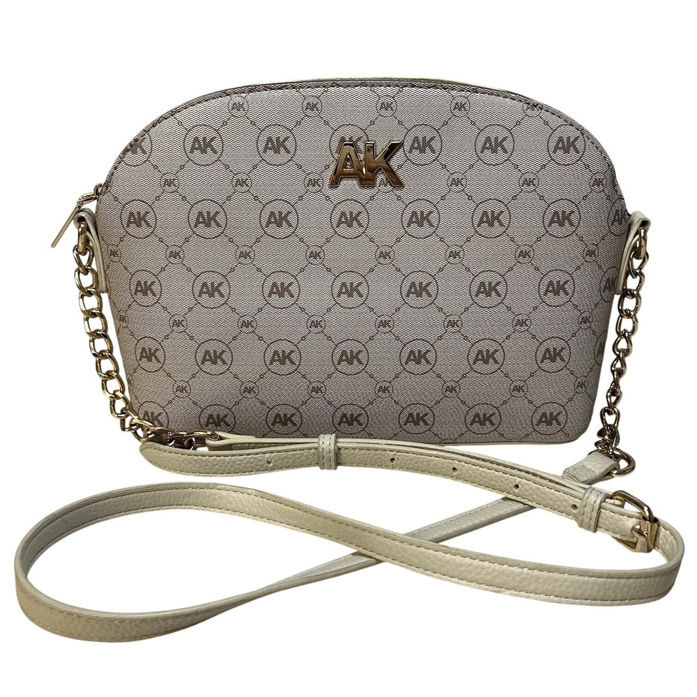 Anne Klein "MINT*  Branded Faux Leather Purse Shoulder Strap Handbag